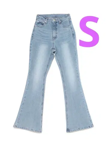 andmary Mary 로고 플레어 데님 AM1663