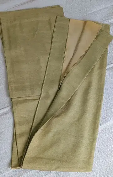 츠무기 옐로우 그린 무지