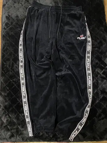FUBU 벨로아 팬츠