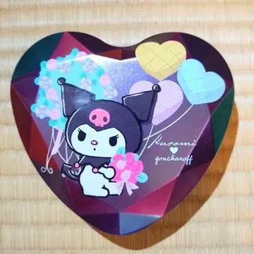 [ 새상품급 ] 쿠로미 공차로프 콜라보 초콜릿 빈 캔