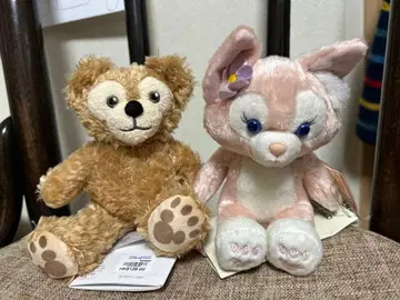 리나벨 더피 어깨 승차 봉제 인형 홍콩 디즈니