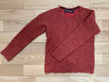 JOHANNESBURG 빨간색 니트 스웨터