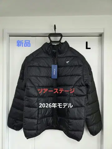 [투어 스테이지 새상품] 충전솜 다운 자켓 2026년 모델 L 사이즈
