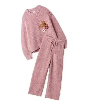 gelato pique 베비모코베아사가라 풀오버 & 롱 팬츠 세트