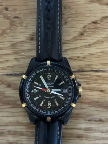 Bulova Oceanographer 손목시계