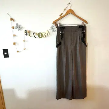 B.C STOCK 서스펜더 팬츠