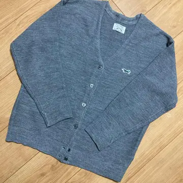 THE FOX COLLECTION 가디건 M 그레이