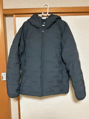 유니클로 UNIQLO 퍼프 테크 후드티 XL