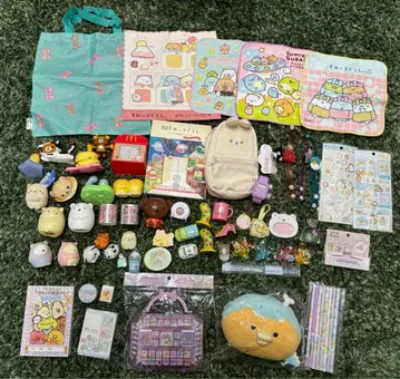 스미코구라시 가챠 네임택 시계 프라이스 리락쿠마 산엑스