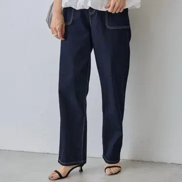 비어즐리 beardsley 스트레치 데님 팬츠