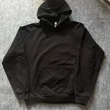 로스앤젤레스 어패럴 후드티 블랙 로스아파