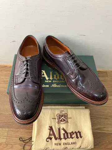 Alden 알든 D6519C 윙팁 코도반 7.5D