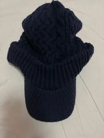 캘러웨이 챙 달린 니트 캡 꽁지 모자 남성용 프리 사이즈