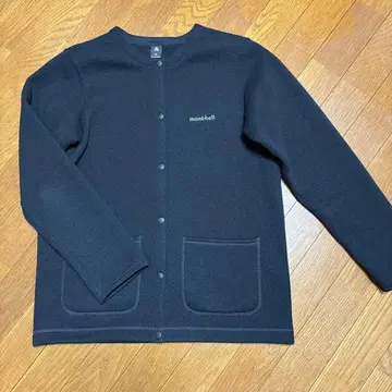 [ mont-bell ] 샤미스 가디건 XL