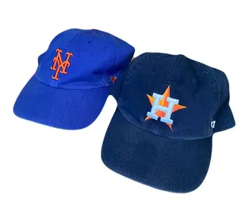 47브랜드 야구 모자 2세트 묶음