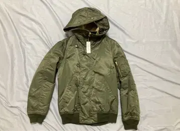 아메리칸 라그시 자켓 블루종 밀리터리 코트 보아 N-2B