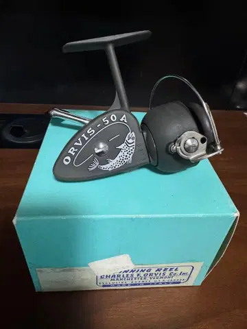 ORVIS 50A 원박스 포함 미사용품