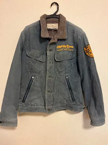 [AVIREX] 코듀로이 자켓