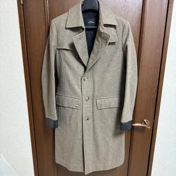 5351 체스터 코트 벨트 포함