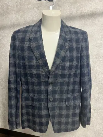 Paul Smith 체크 무늬 테일러드 자켓