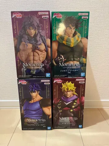 죠죠 피규어 Mometria 세트
