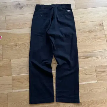 빈티지 디키즈 블랙 워크 팬츠