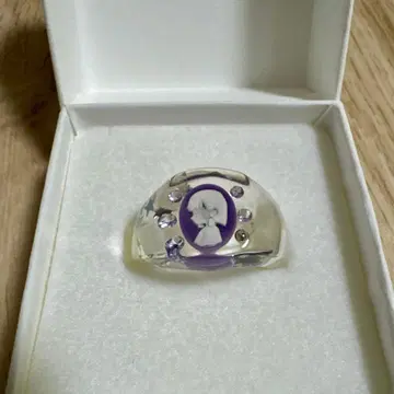 계속 한밤중이면 좋을 텐데 반지 17호 NIRA STARDUST RING