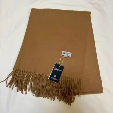 존스턴스 캐시미어 대형 스톨 머플러 카멜