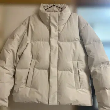 UNIQLO 유니클로 다운 자켓 M 화이트