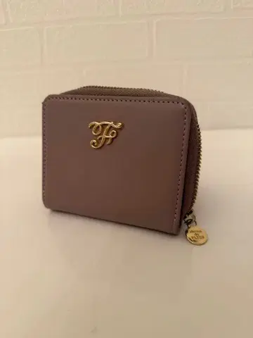 Maison de FLEUR 메종 드 플뢰르 미니 지갑 접이식 지갑