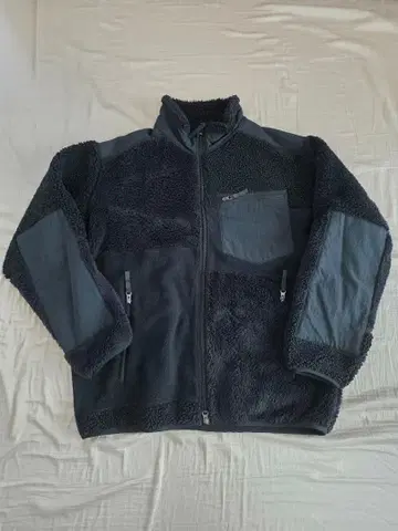 UNIQLO 콤비네이션 플리스 자켓 블랙