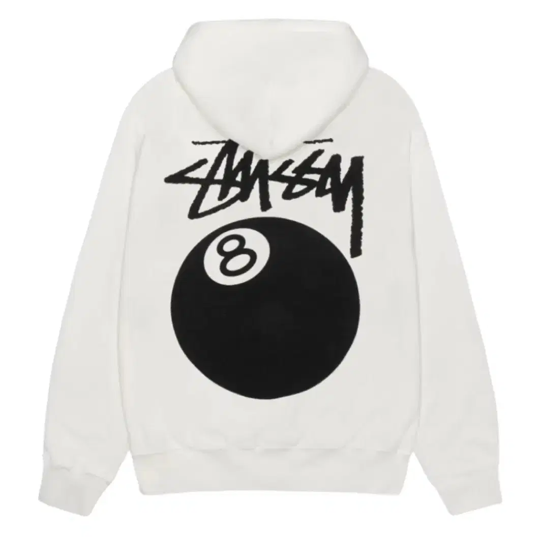 STUSSY×CPFM 8 BALL PIGMENT DYED HOODIE Stussy x CPFM 8 Ball Pigment Dyed Hoodie Blue XL | eBay