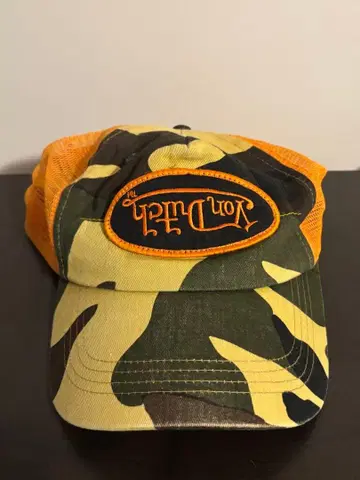 초레어! Travis Scott 착용 VonDutch 캡