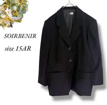 새상품급 SOIRBENIR 자켓 15AR 블랙 관혼상제 4495