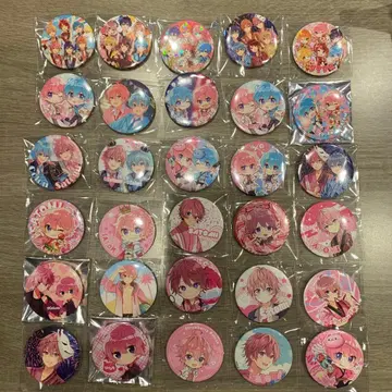 스토푸리 사토미군 사토미 캔뱃지 묶음 판매 2