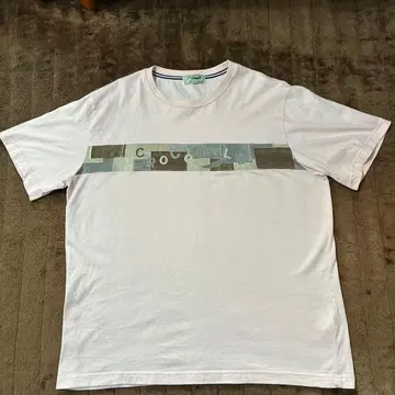 Crocodile T셔츠 2L 화이트