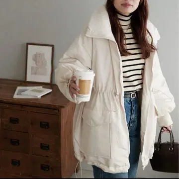 Discoat 다운 자켓