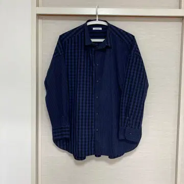 튜닉 와이드 셔츠