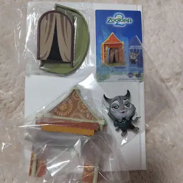 주토피아2 COSBI 디오라마 컬렉션 파우버트