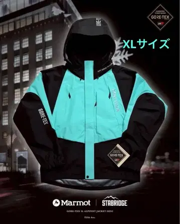 STABRIDGE x Marmot Gore-Tex 3L Alpinist