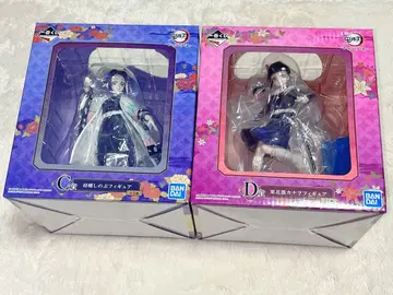 귀멸의 칼날 코쵸우 시노부 츠유리 카나오 피규어 세트