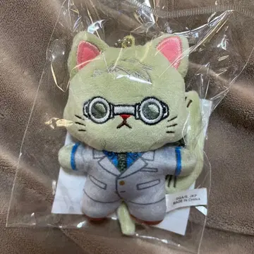 주술회전 withCAT 안대 포함 미니 봉제 인형 키링 나나미 켄토