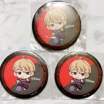 도쿄 리벤저스 동리베 유년 시절 마이키 사노 캔뱃지 사노 만지로