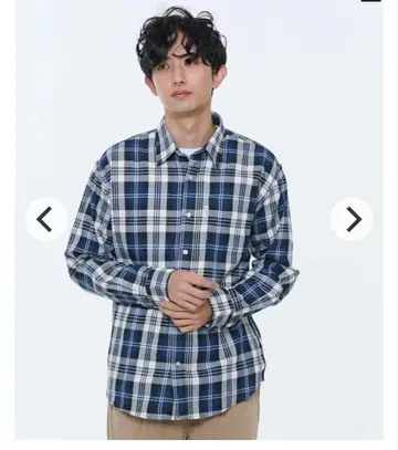 아놀드 파머 체크 긴팔 셔츠 M/L/LL 사이즈