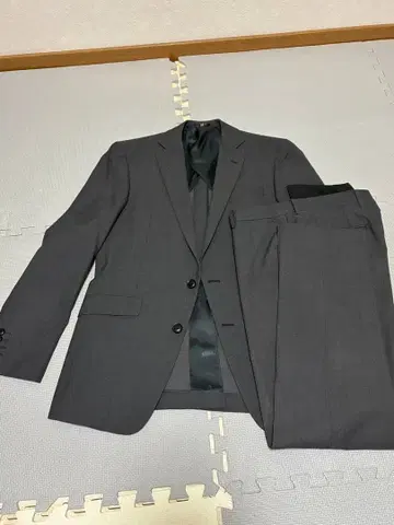 SUIT SELECT 그레이 비즈니스 정장 A6