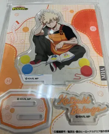 바쿠고 카츠키 히로아카 핸즈 아미구루미 아크릴 스탠드