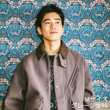 niko and - 울리테크 헌팅 블루종 M 사이즈 그레이지