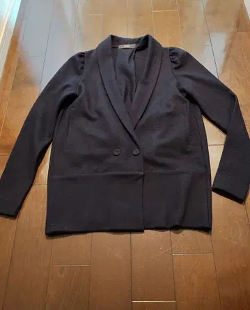 다크 네이비 테일러드 자켓