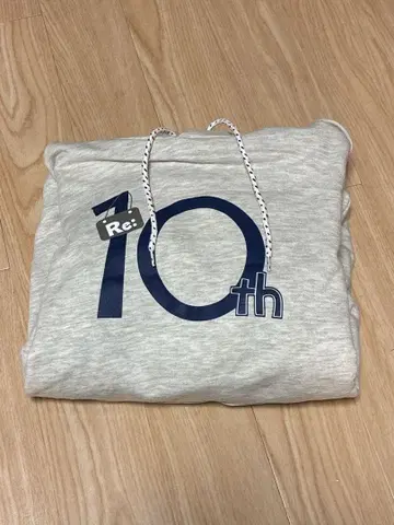 Nissy Re:10th 후드티