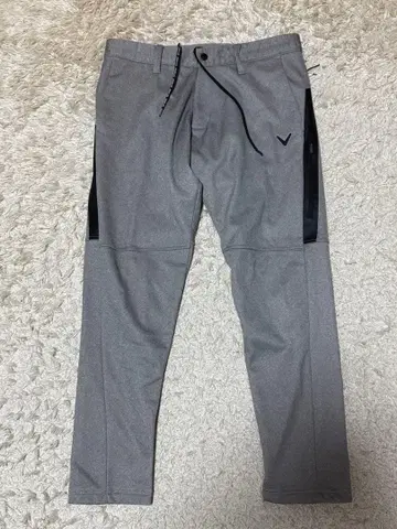 캘러웨이 L 조거 팬츠 골프 팬츠 그레이